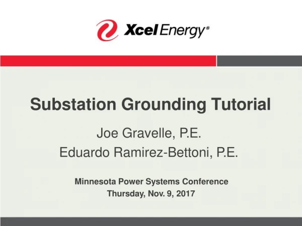 Substation Grounding Tutorial