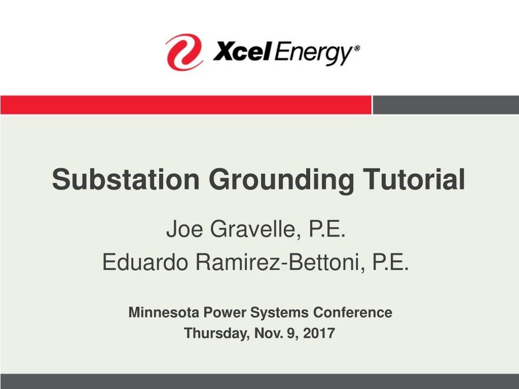 substation grounding tutorial