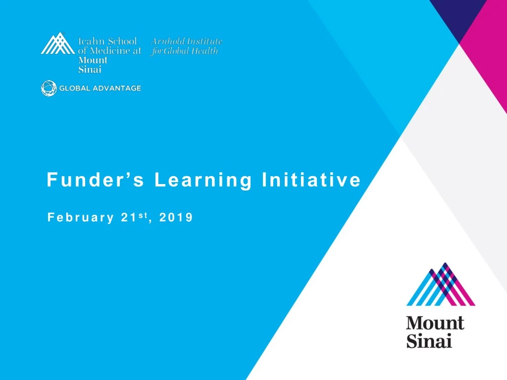 funder s learning initiative