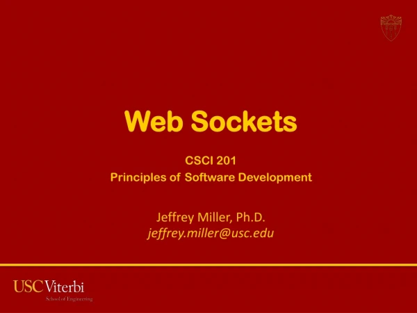 Web Sockets