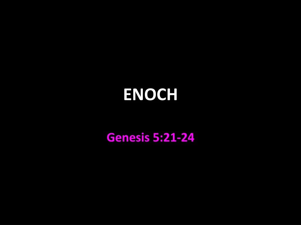 enoch