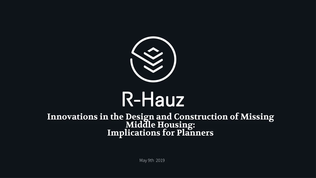 innovations in the design and construction of missing middle housing implications for planners