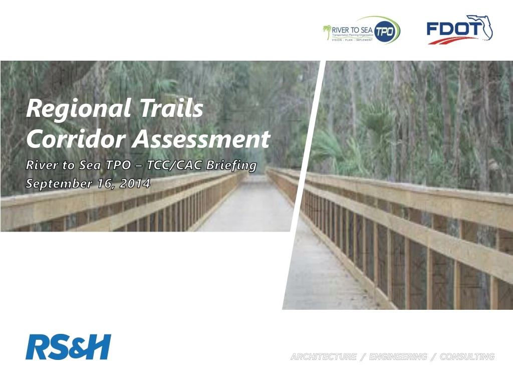regional trails corridor assessment
