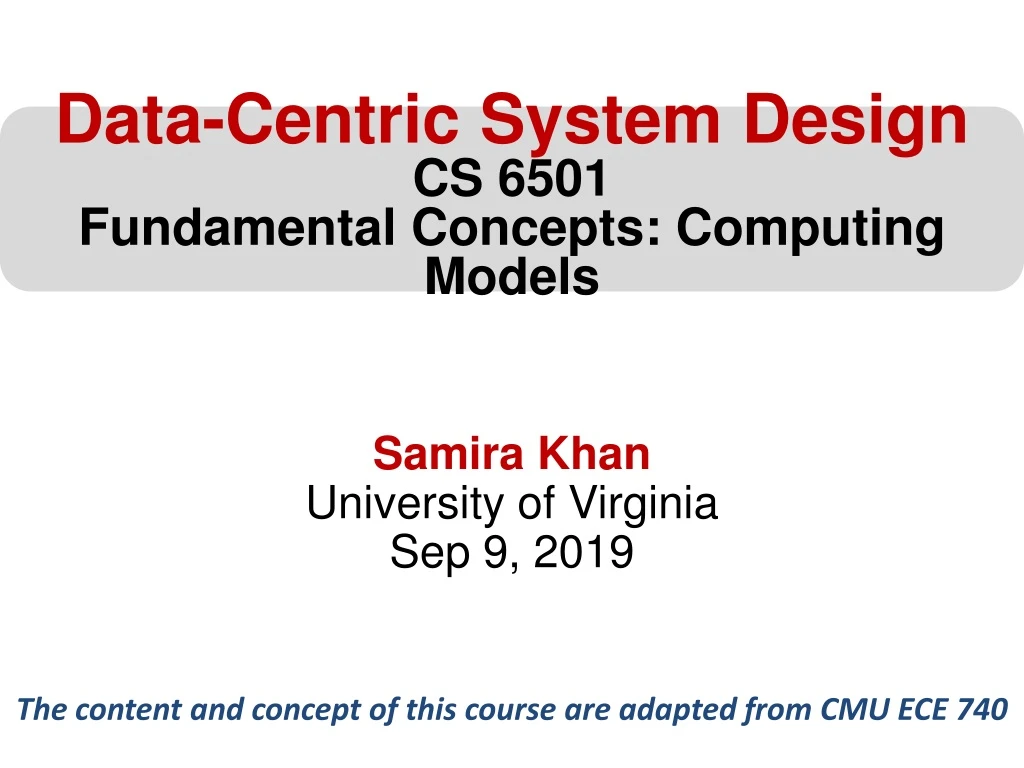 samira khan university of virginia sep 9 2019