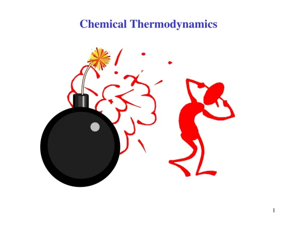 Chemical Thermodynamics