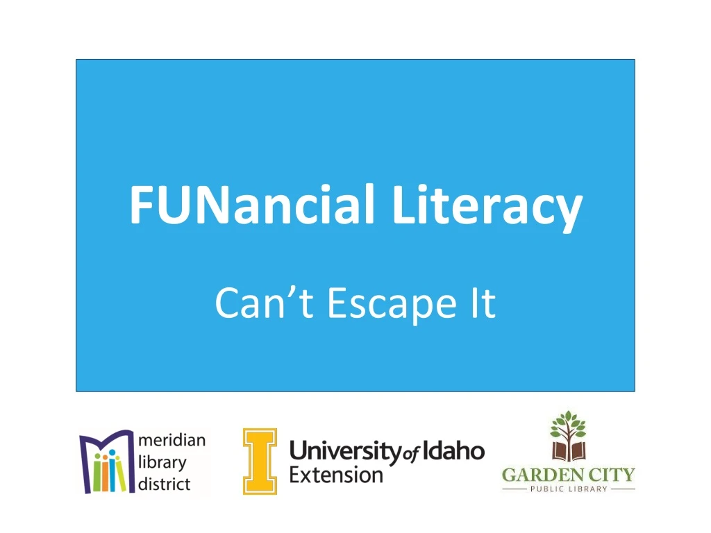 funancial literacy