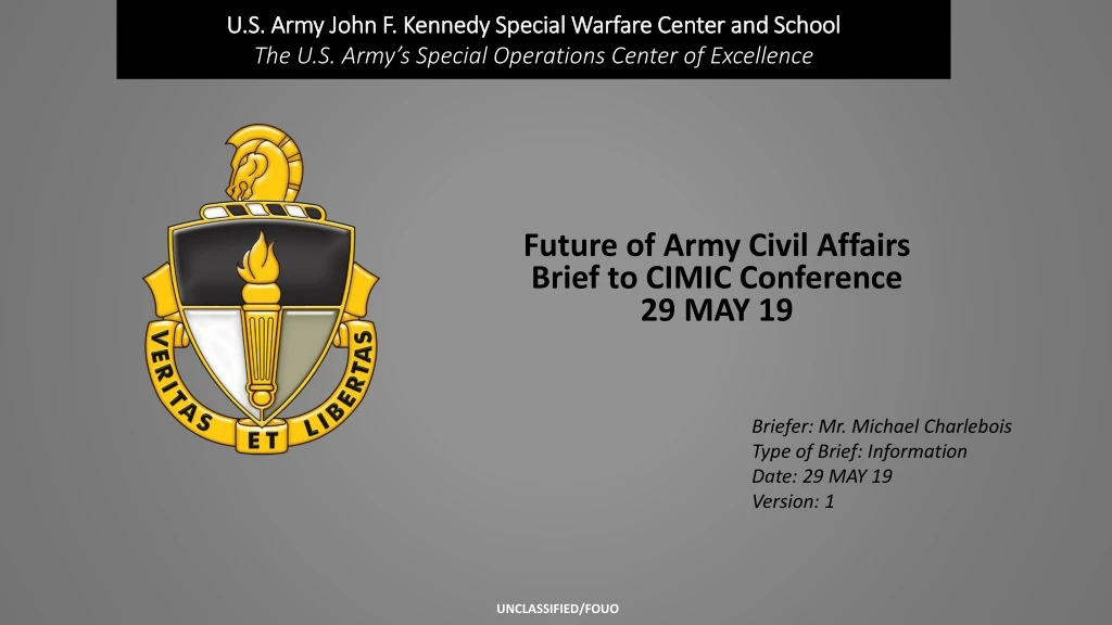 future of army civil affairs brief to cimic