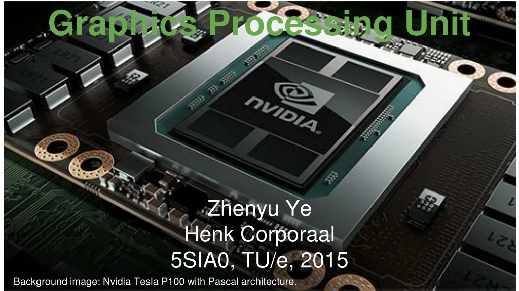 graphics processing unit