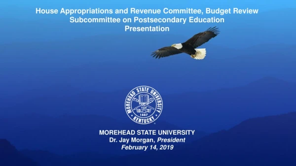 House Appropriations and Revenue Committee, Budget Review Subcommittee on Postsecondary Education