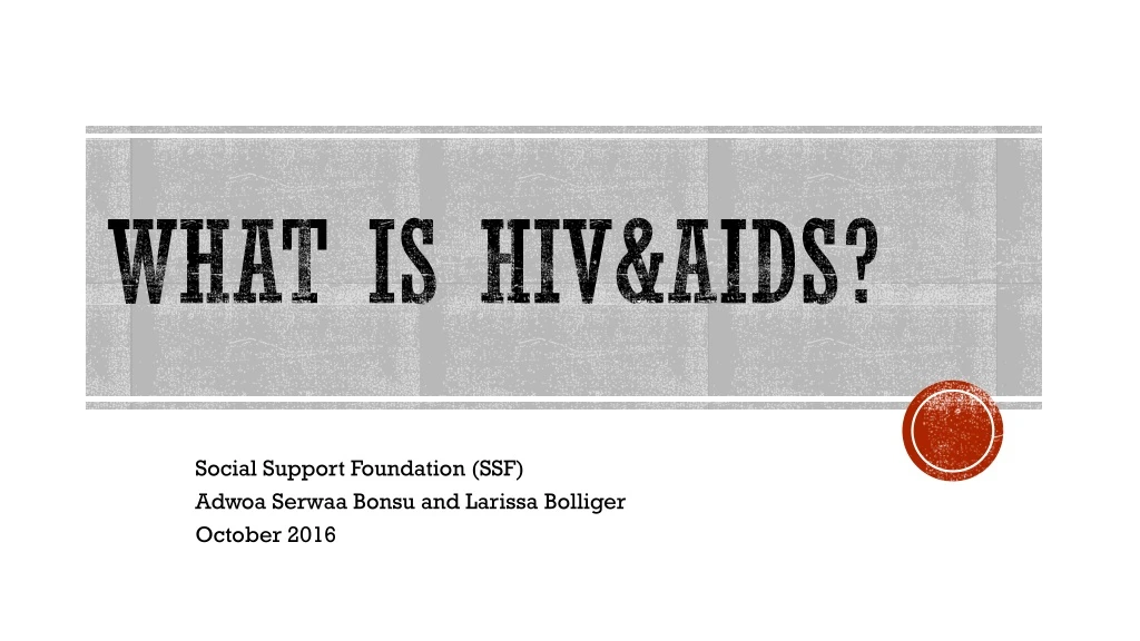 what is hiv aids