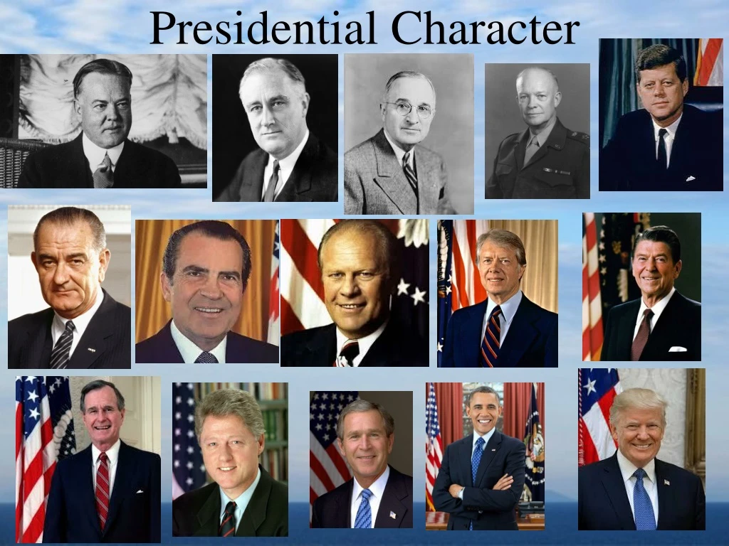 presidential character