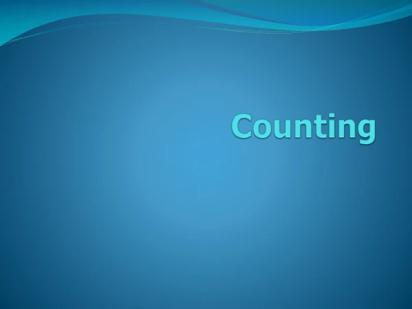 Counting