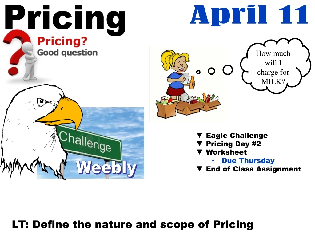 pricing