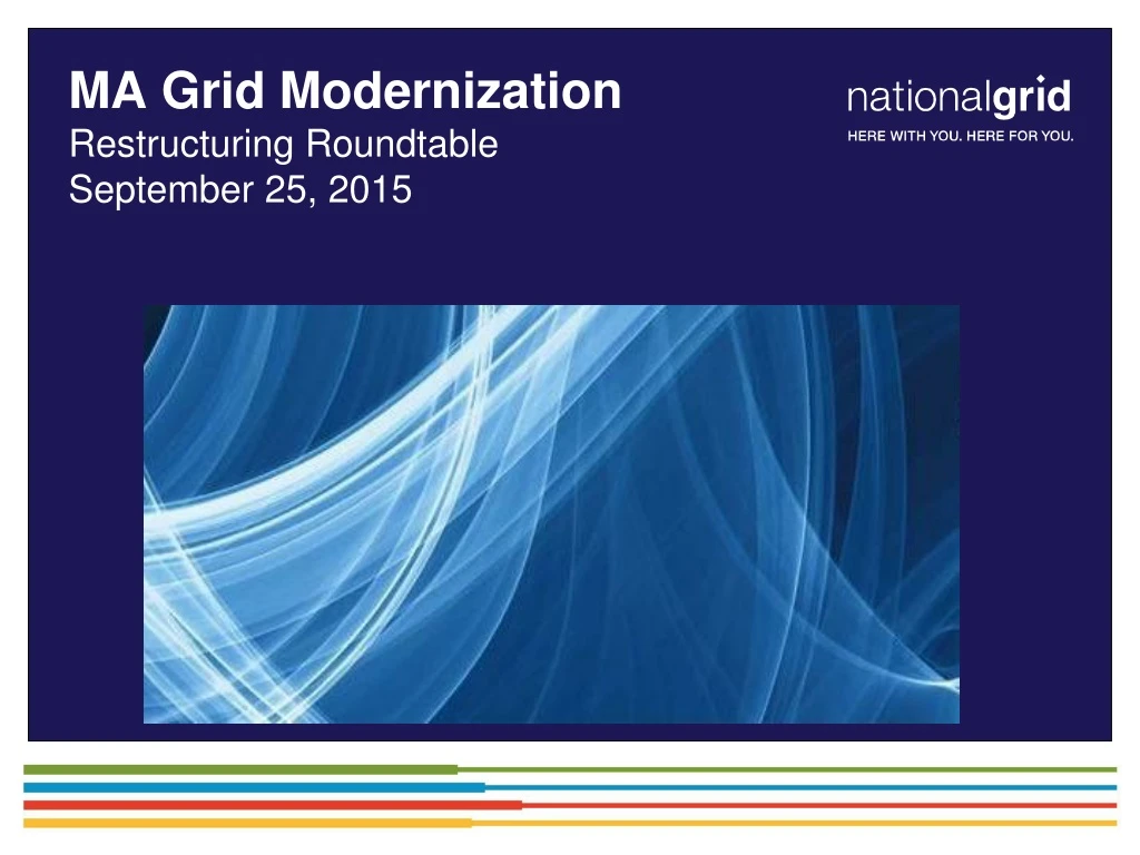 ma grid modernization restructuring roundtable september 25 2015