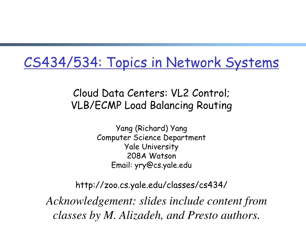 cs43 4 53 4 topics in network systems cloud data