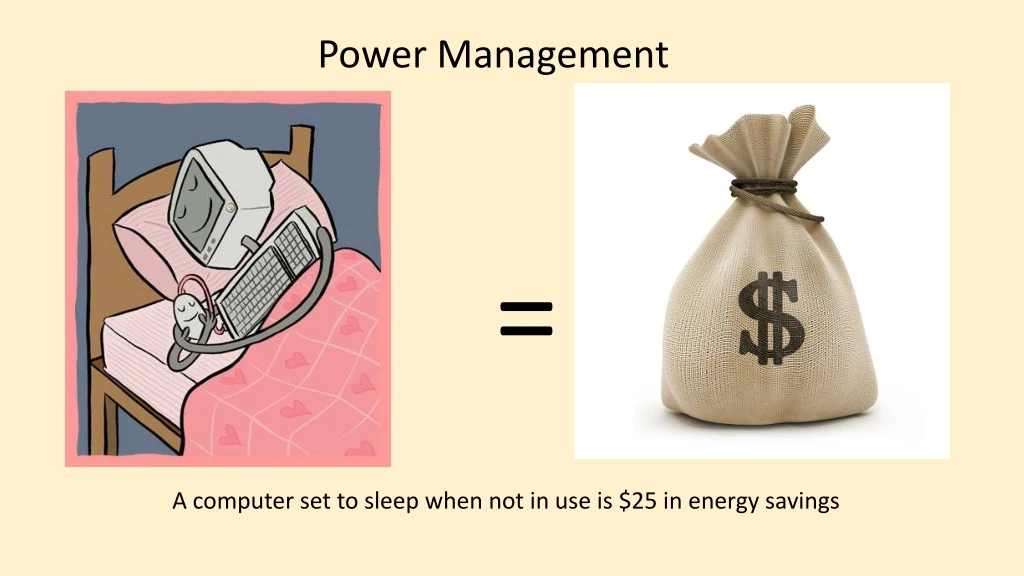 power management