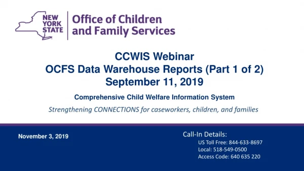 Strengthening CONNECTIONS for caseworkers, children, and families