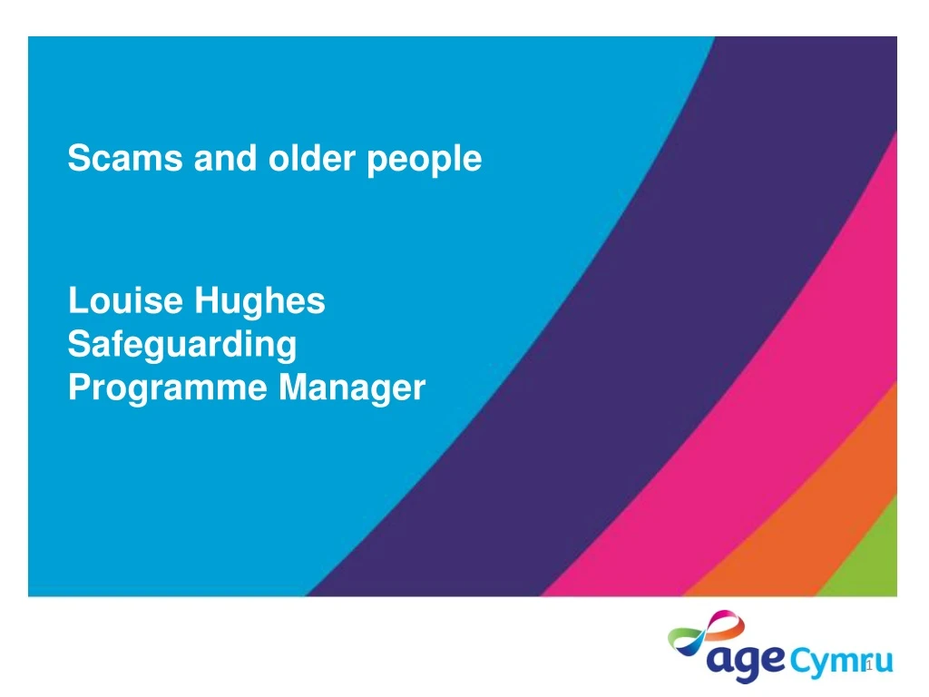 scams and older people louise hughes safeguarding