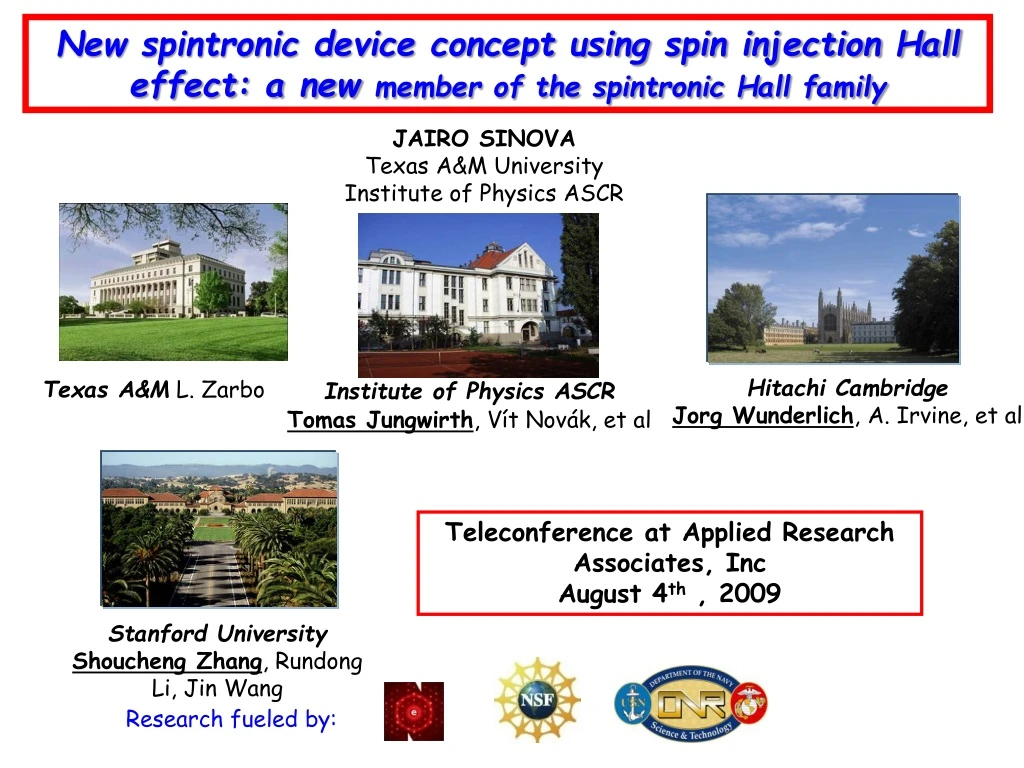 new spintronic device concept using spin