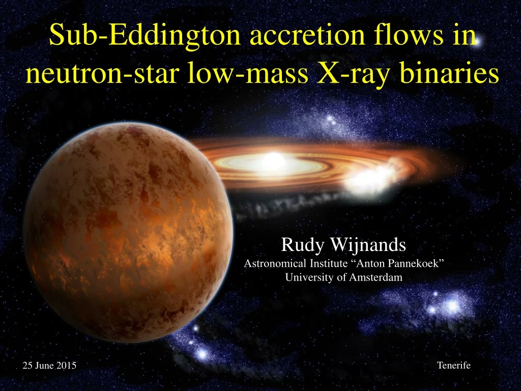 sub eddington accretion flows in neutron star low mass x ray binaries