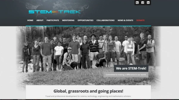 STEM-Trek/Global, grassroots