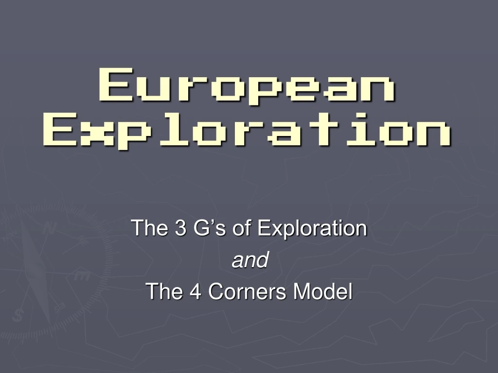 european exploration