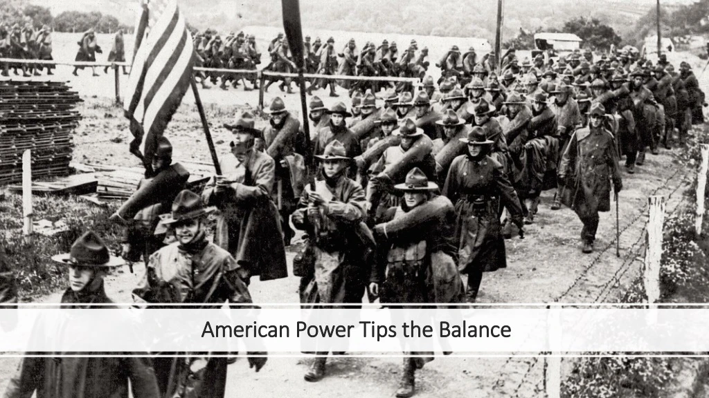 american power tips the balance