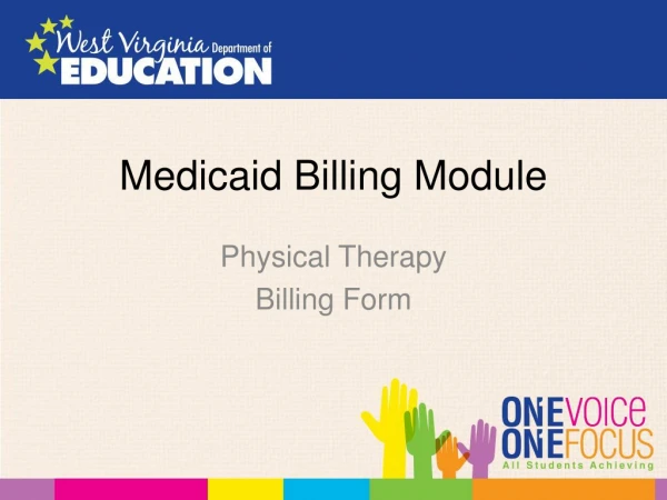 Medicaid Billing Module