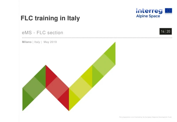 FLC training in Italy