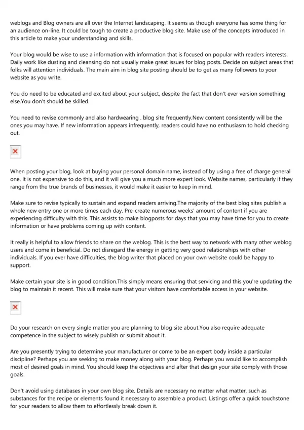 weblogs and blog owners are all over the internet