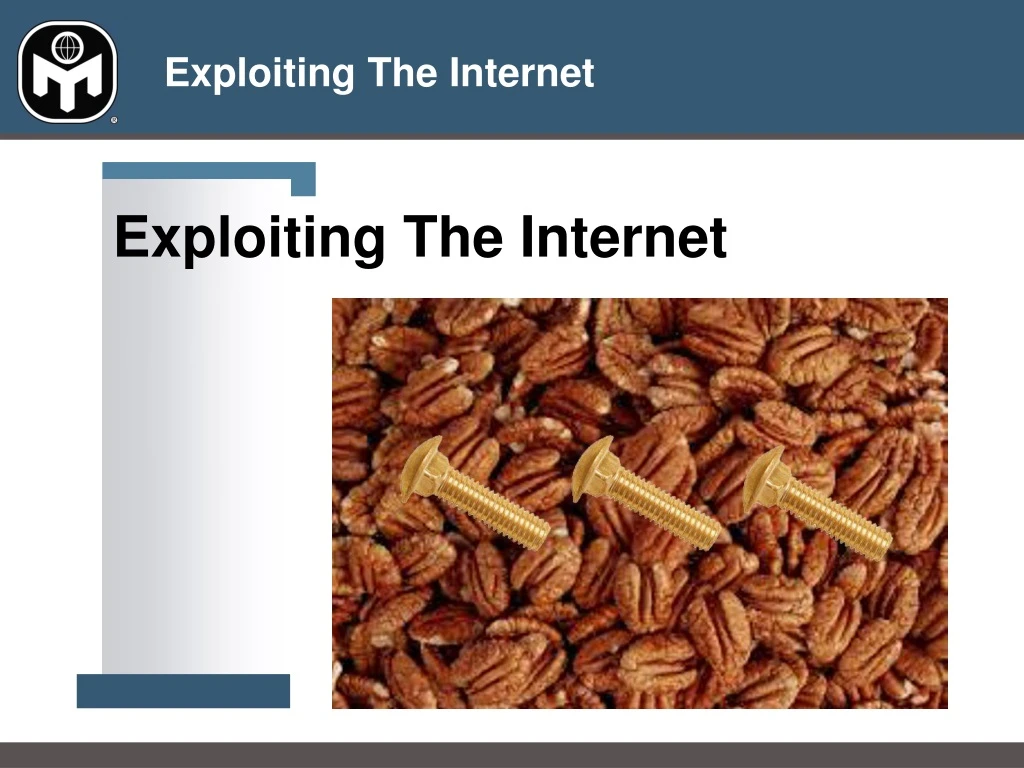 exploiting the internet