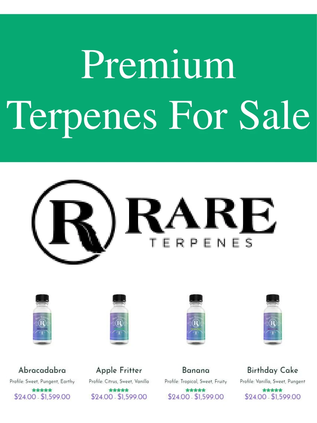 premium terpenes for sale