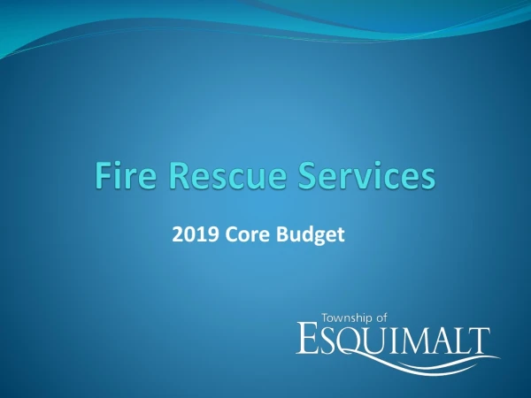 Fire Rescue Services