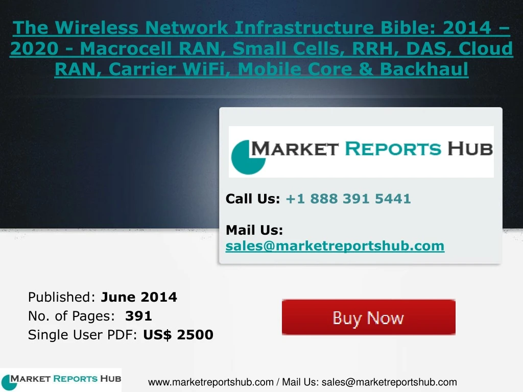 the wireless network infrastructure bible 2014