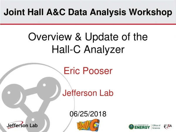 Joint Hall A&amp;C Data Analysis Workshop