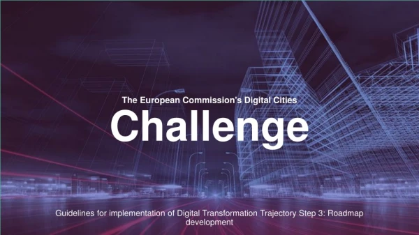 The European Commission's Digital Cities Challenge