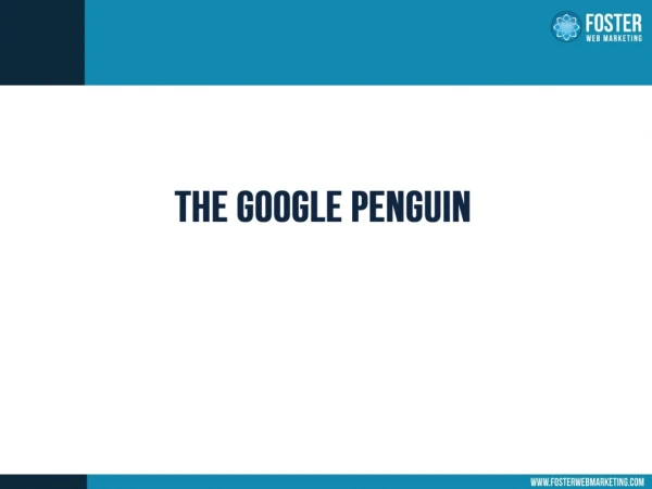 The Google Penguin