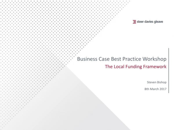 Business Case Best Practice Workshop
