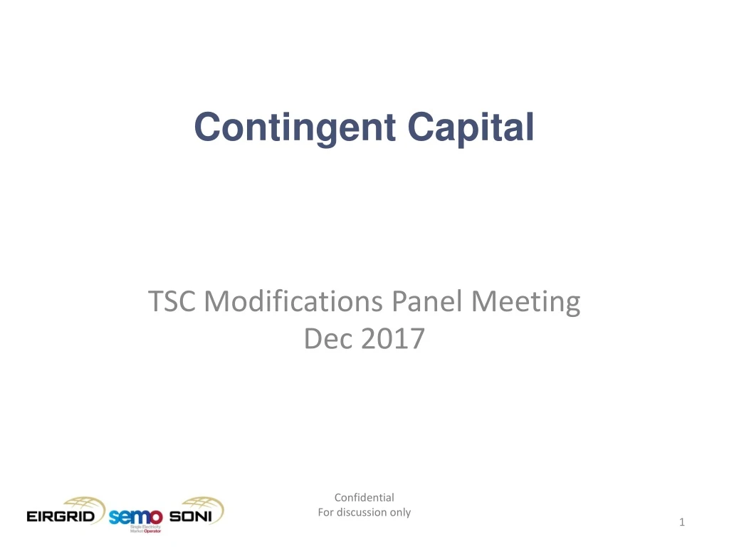 contingent capital