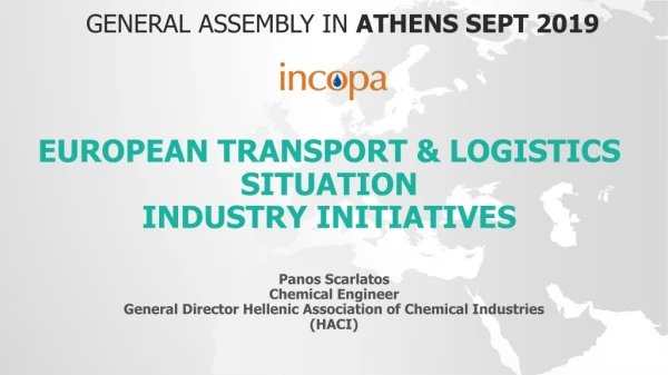 GENERAL ASSEMBLY in ATHENS Sept 2019