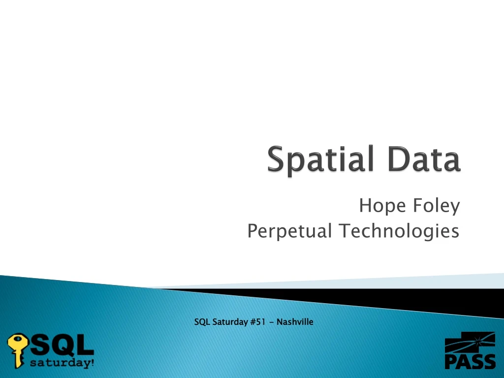 spatial data