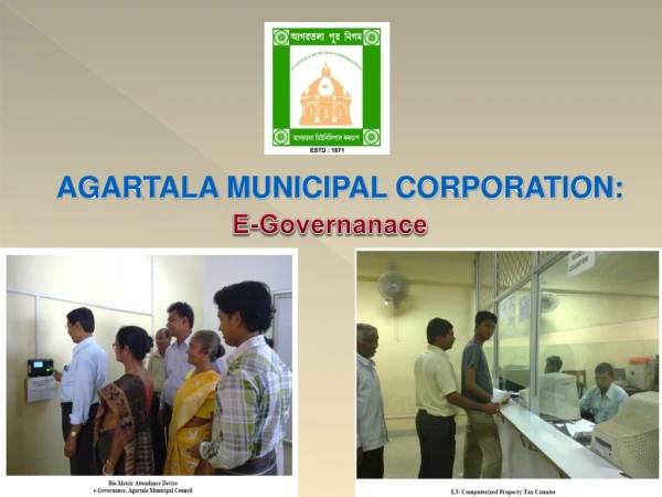 AGARTALA MUNICIPAL CORPORATION: