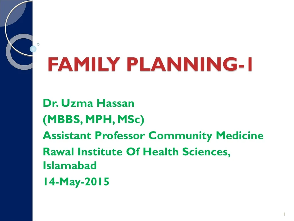family planning 1