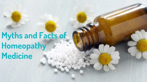 Myths and Facts of Homeopathy Medicine