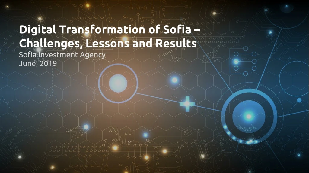 digital transformation of sofia challenges