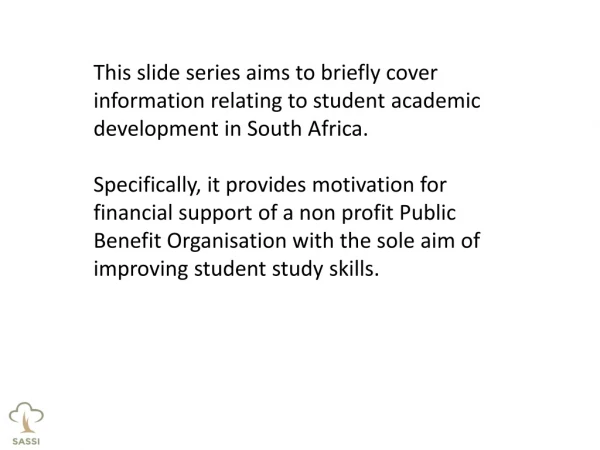 Student performance in higher education is concerning.