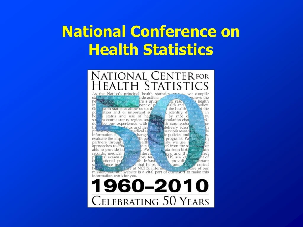 national conference on health statistics