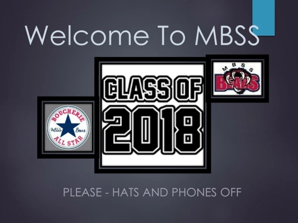 Welcome To MBSS