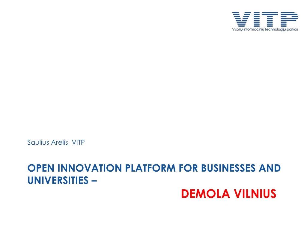 open innovation platform for businesses and universities demola vilnius