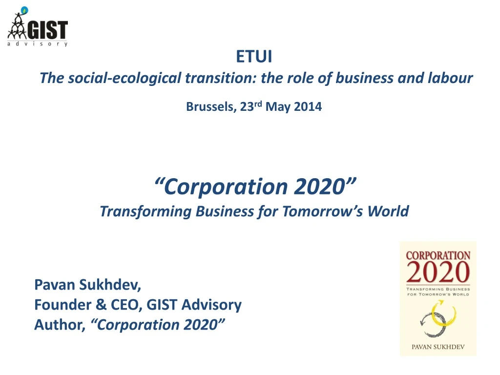 etui the social ecological transition the role